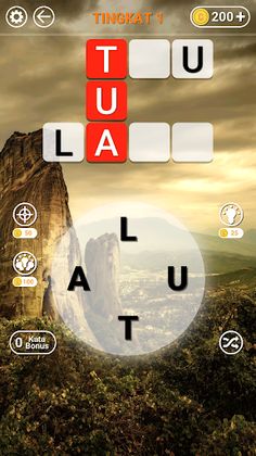 Indonesian Word Puzzle - Screenshot 1