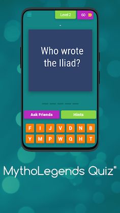 MythoLegend Quiz Ancient Myths - Screenshot 3