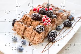 Sweets jigsaw puzzles - Screenshot 2