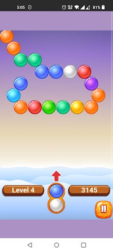 Sky Bubble Shooter - Screenshot 2