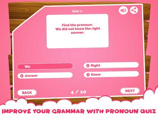 English Grammar Quiz Games - Screenshot 2