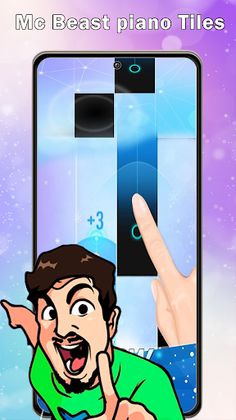 mrbeast piano tiles challenge - Screenshot 2