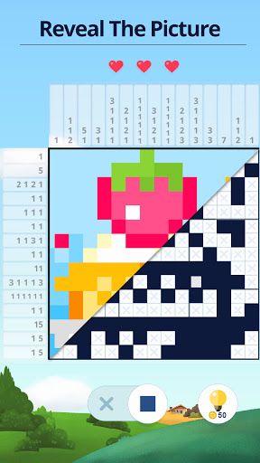 Nonogram: Picture cross puzzle - Screenshot 3