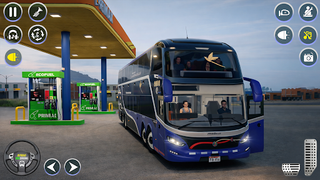 Bus Simulator Game Coach 2023 - Screenshot 1