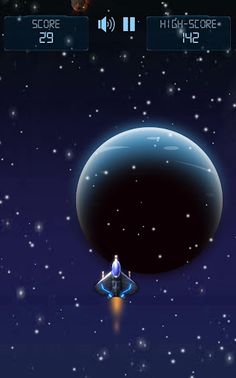 Sci Fly - Screenshot 2