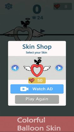 Flappy Ballon-Tap to dancing - Screenshot 4