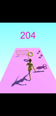 Ribbon Run 3D - Screenshot 1