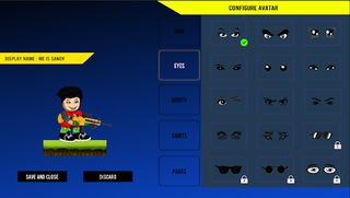 Nano Strikers - Screenshot 2