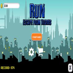 Run Escape the thorns - Screenshot 2