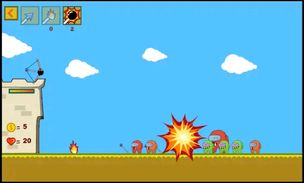 Zombies Attack Us - Screenshot 3