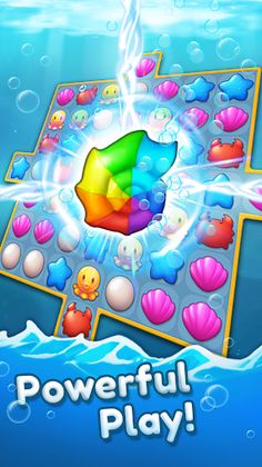 Ocean Friends : Match 3 Puzzle - Screenshot 4