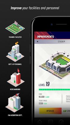 Franchise Hero - Football Mana - Screenshot 2