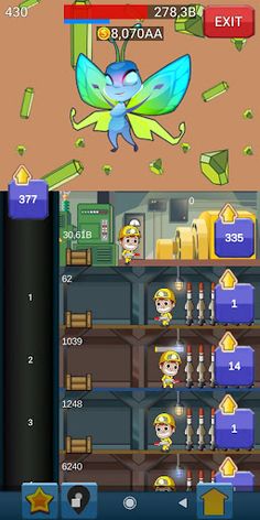 Idle Tanks Factory - Screenshot 1