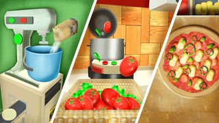 Pizza Simulator: 3D Cooking - Screenshot 2