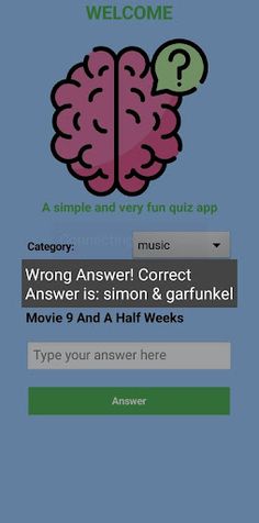Trivia in English - Screenshot 3