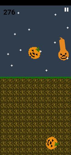 Catch The Pumpkin - Screenshot 1