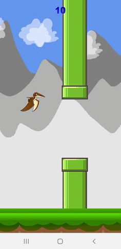 Flappy Windfinger - Screenshot 3