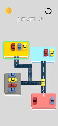 Color Parking - Screenshot 2