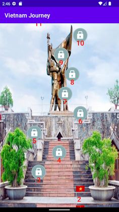 Vietnam Journey - Screenshot 2