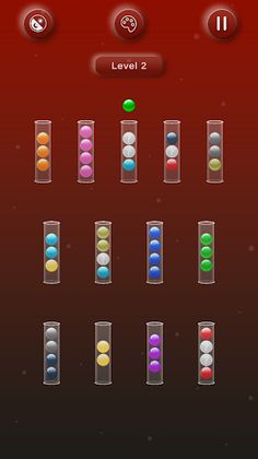 Bubble Swipe Color Sort - Screenshot 3