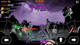 World of Blade: Zombie Slasher - Screenshot 2