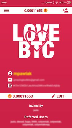 LoveBTC - Screenshot 2