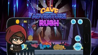 Cave Adventure Rush - Screenshot 2