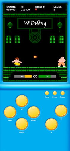 Yie Ar Master KungFu - Screenshot 2