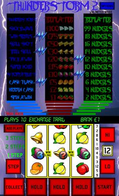 Thunderstorm 2 Fruit Machine - Screenshot 3