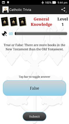 Catholic Bible Trivia - Screenshot 4