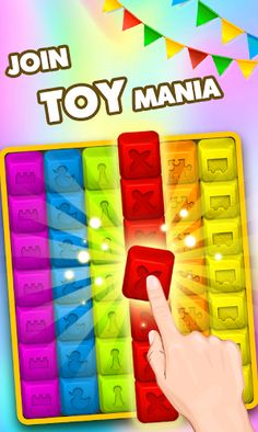 Toy Cubes Fever - Pop Boom - Screenshot 1