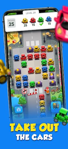 Auto Merge: Merge Cars 2048 - Screenshot 4