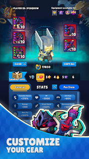 Hunt Royale: Action RPG Battle - Screenshot 4