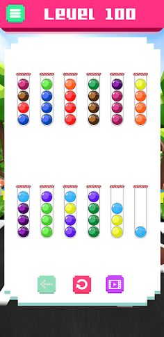Sort Color Puzzle Game - Screenshot 2