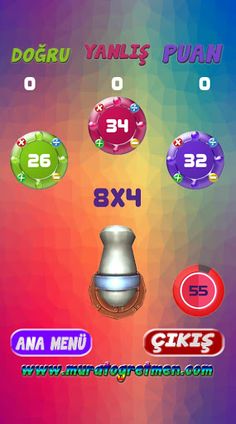 Çarpma - Bölme Oyunu - Screenshot 4