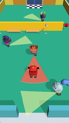 Red Monster Battle - Screenshot 3
