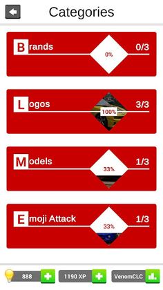 Guess The Car - Logo Quiz & Ca - Screenshot 2