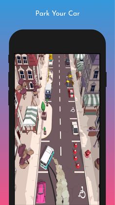 Drive and Park - 3D - Screenshot 2