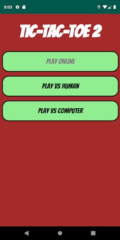 Tic Tac Toe 2 - Screenshot 2