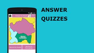 Puzzle Quiz Map 2020 - Rwanda - Screenshot 1