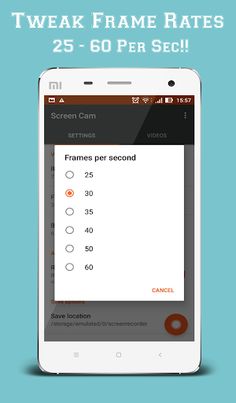 Screen Cam - NO ROOT - Screenshot 2