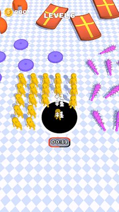 Hole Clash 3D - Screenshot 2