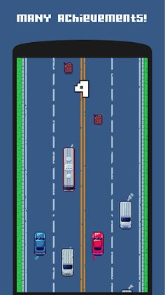 Pixel 2 Cars - Screenshot 3