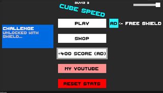 Cube speed! - Screenshot 1