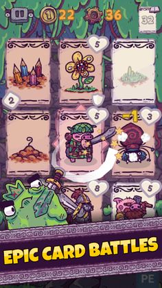 Card Hog - Dungeon Crawler - Screenshot 1