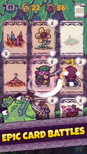 Card Hog - Dungeon Crawler - Screenshot 1