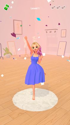 Dress Up The Girl - Screenshot 2