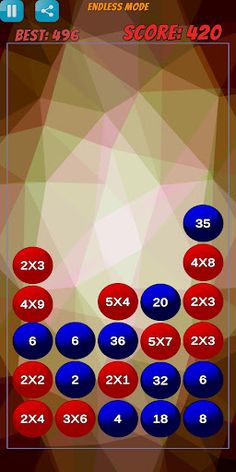 Breaking Math: Multiplication  - Screenshot 3
