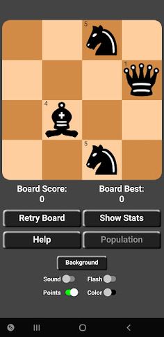 4 Piece Mini Chess Puzzles - Screenshot 4