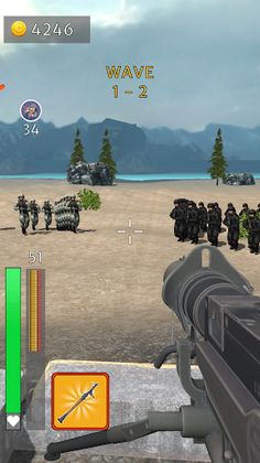 Army Defender - Screenshot 3